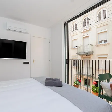 Barceloneta Design Apartman *