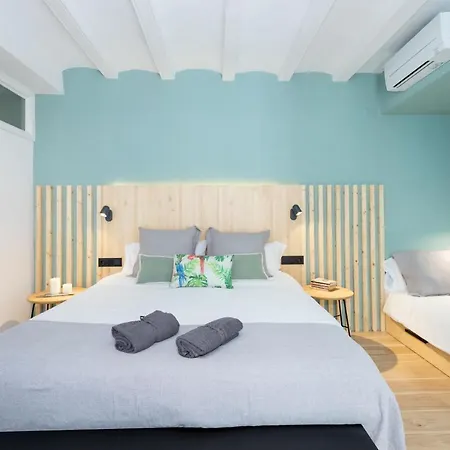 Barceloneta Design アパート バルセロナ